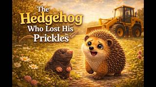 🦔 The Hedgehog Who Lost His Prickles | A Heartwarming Bedtime Story About Courage & Kindness