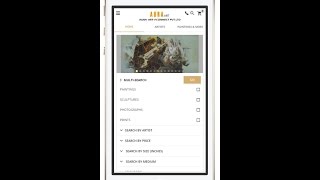 Tutorial - Navigating the Aura Art Mobile App screenshot 4
