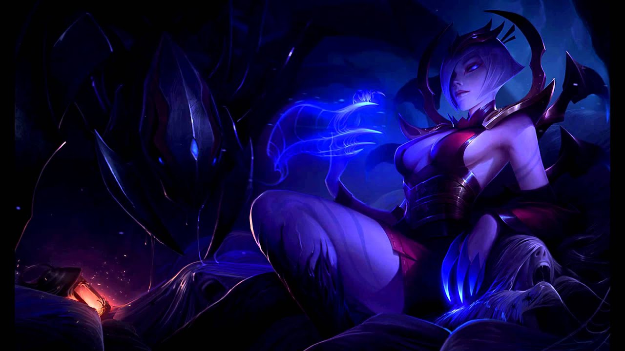 Blood Moon Elise Splash Art Preview [12/4 PBE Update]