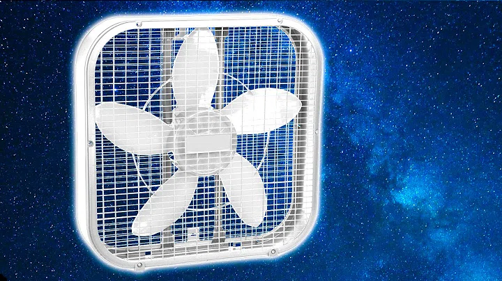 Permanent Link to BOX FAN WHITE NOISE | Soothing Sleep Sounds | Also Good For Focus, Studying, Homework | ASMR