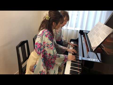【インフルエンサー】乃木坂46 　ピアノ連弾