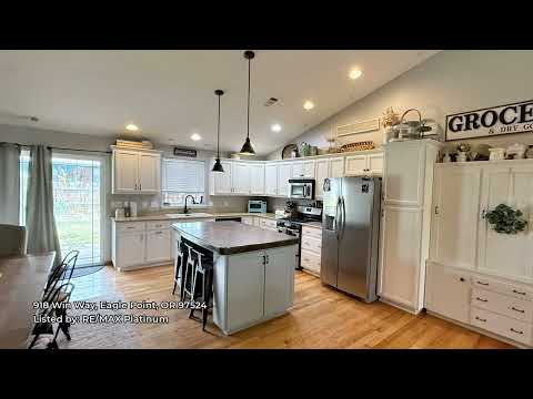 918 Win Way, Eagle Point, OR home video tour