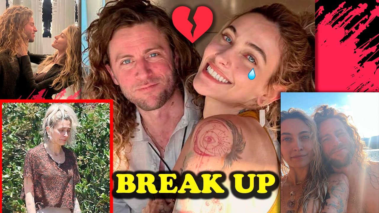 Paris Jackson's Fiance Ends Relationship