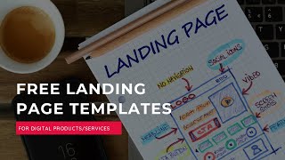 FREE LANDING PAGE TEMPLATE