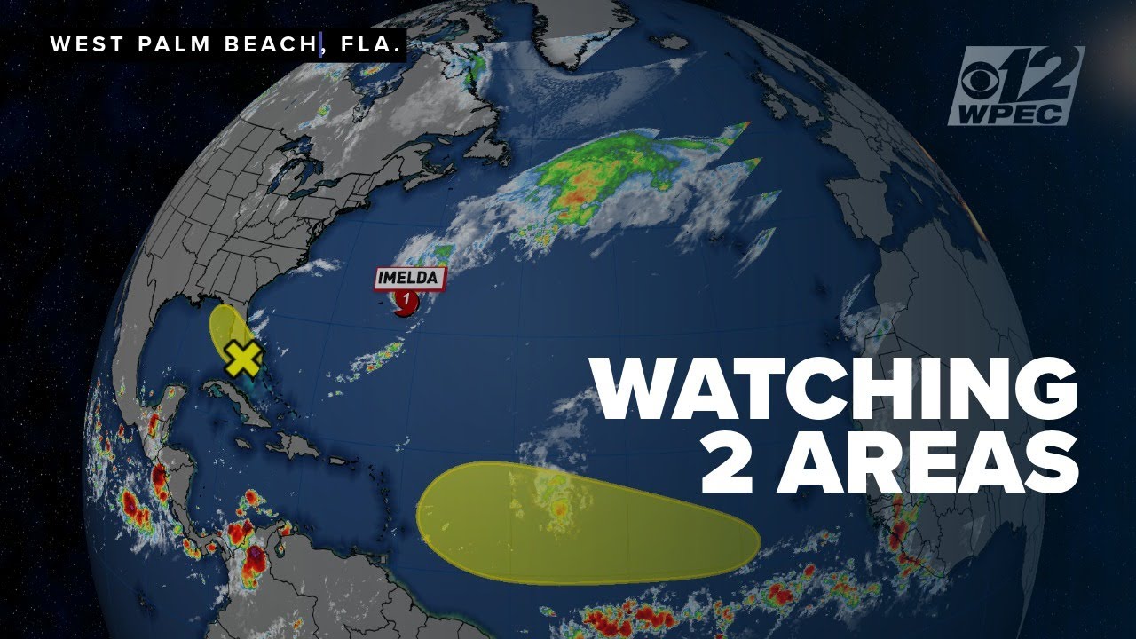 Watching 2 areas in Atlantic for tropical development - YouTube