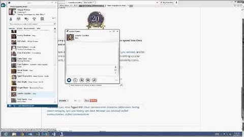 Microsoft Lync How-To Tutorial