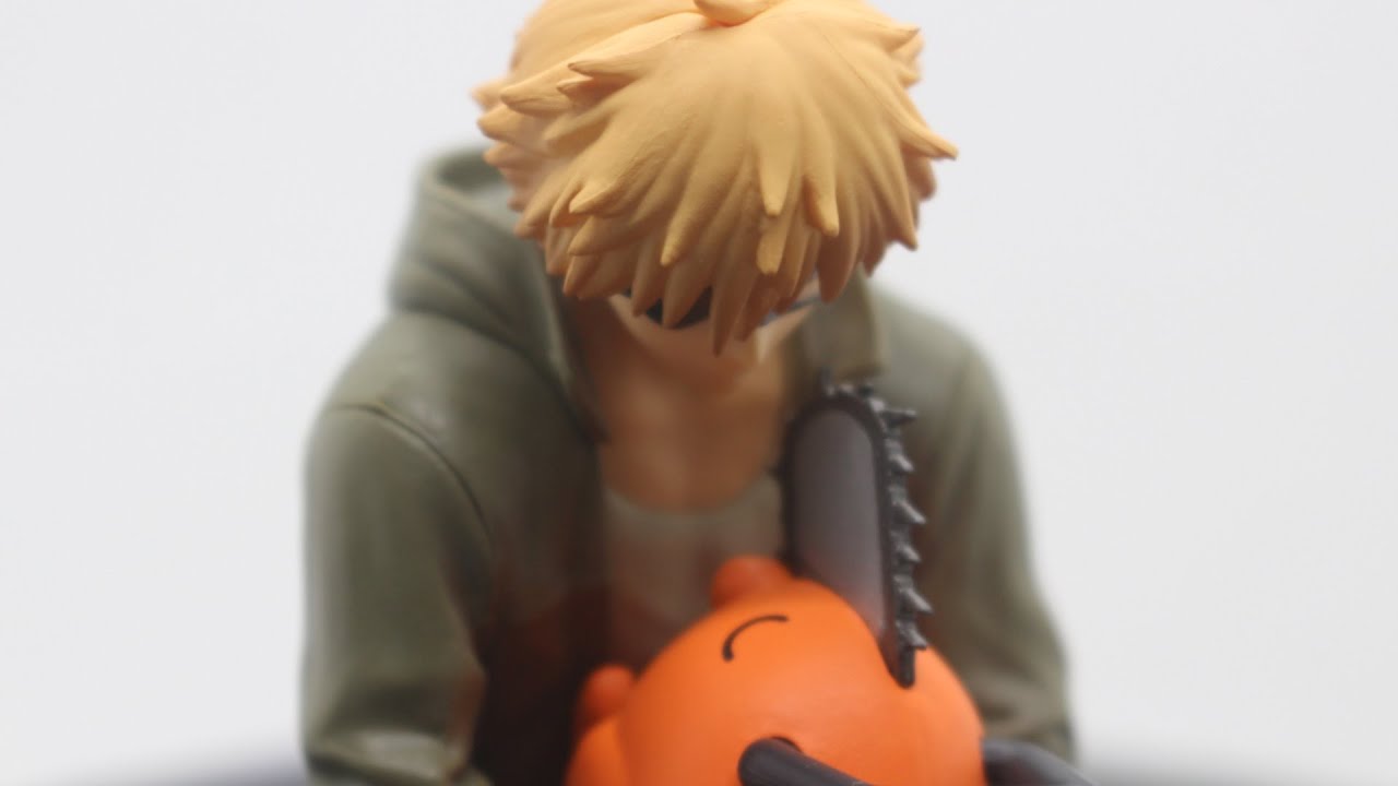 チェンソーマンのフィギュアで1つ選ぶならこれ!!CHAINSAW MAN Break