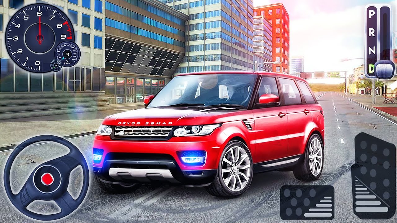 Crazy Range Rover Driving Simulator - City Stunts 4X4 Sport Car Drive ...