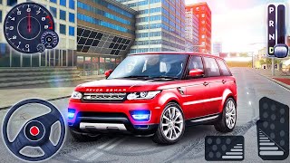 Crazy Range Rover Driving Simulator - City Stunts 4X4 Sport Car Drive - Android GamePlay screenshot 4