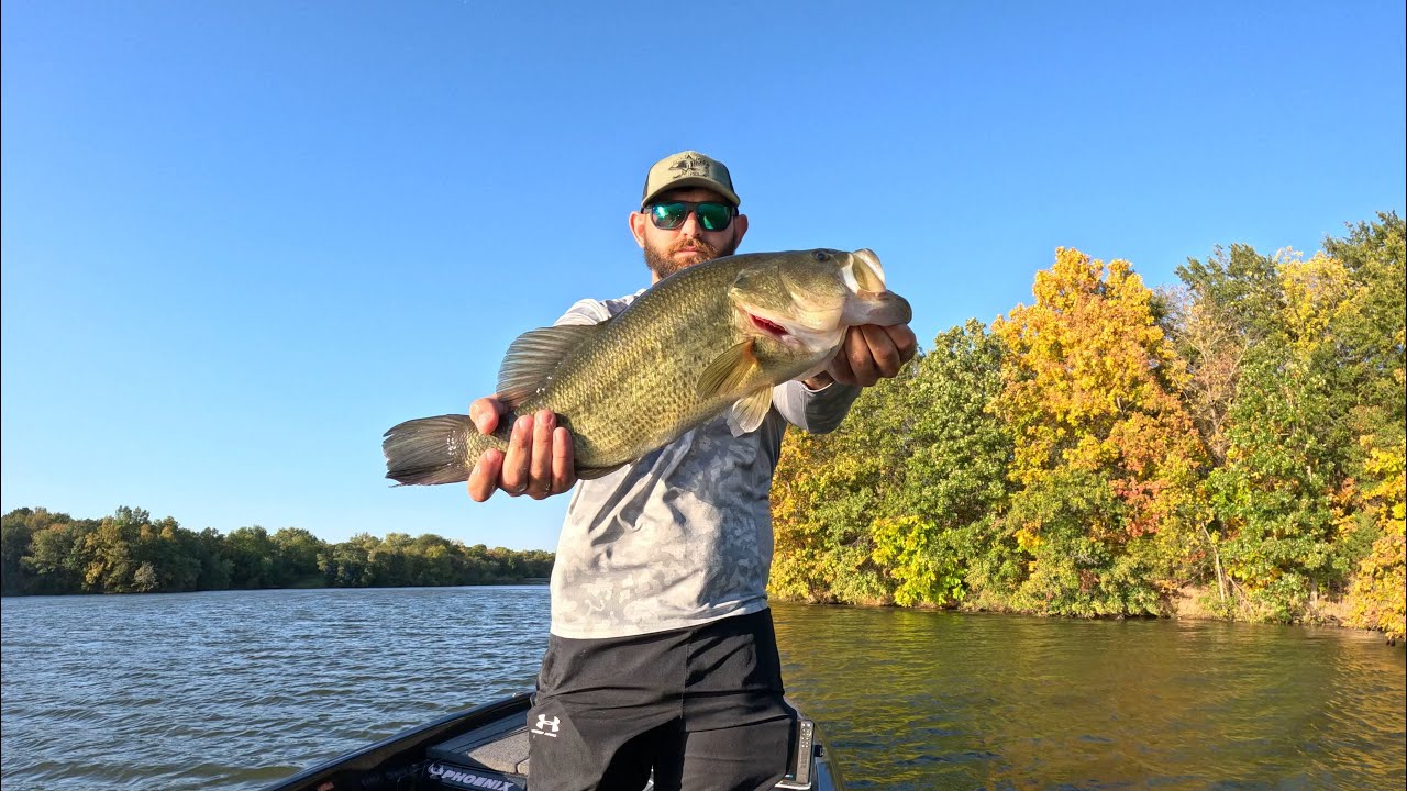Day On The Water- Fall Fishing- Frogging and Bladed Jig Fishing!