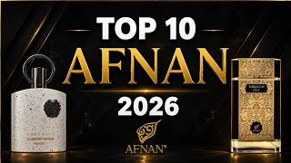 Mis 10 PERFUMES FAVORITOS de AFNAN✅️✅️✅️