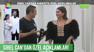 Sibel Candan Kıbrısta Özel Açıklamalar