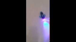 U16 first test rc submarine