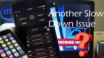 iPhone 6 Major Performance Hit After iOS 11.2.2 (Spectre Patch) *MY OPINIONS*