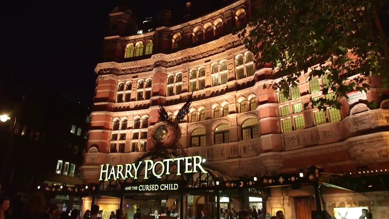 Harry potter and the cursed child melbourne