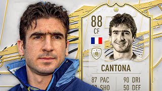 THE KING! ? 88 ICON CANTONA PLAYER REVIEW! - FIFA 21 Ultimate Team