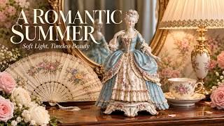 Romantic Summer Living | Elegant Decor, Gentle Rituals & Beautiful Moments