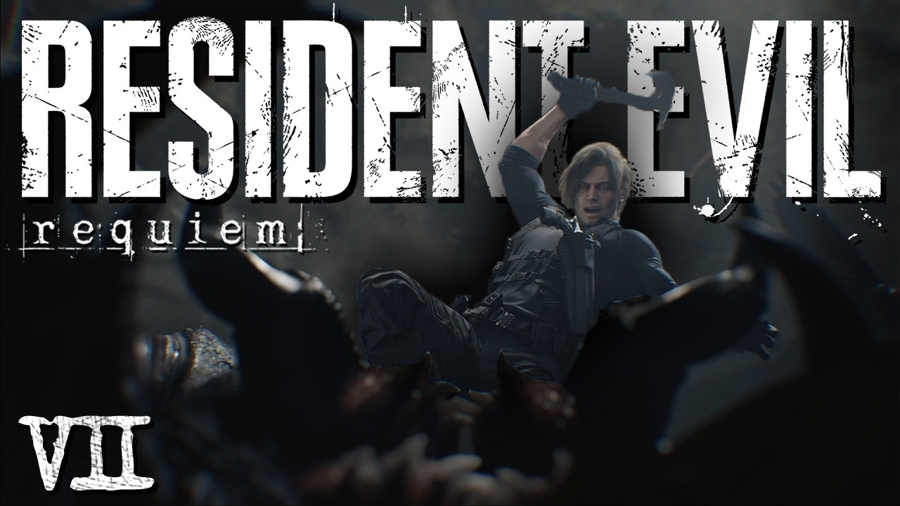 GIANT SPIDER BOSS FIGHT | Resident Evil Requiem Part 7