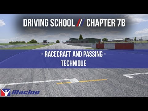 iRacing.com Driving School Chapter 7B: Race Craft & Passing - Technique