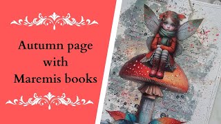 Autumn Page with Maremis books