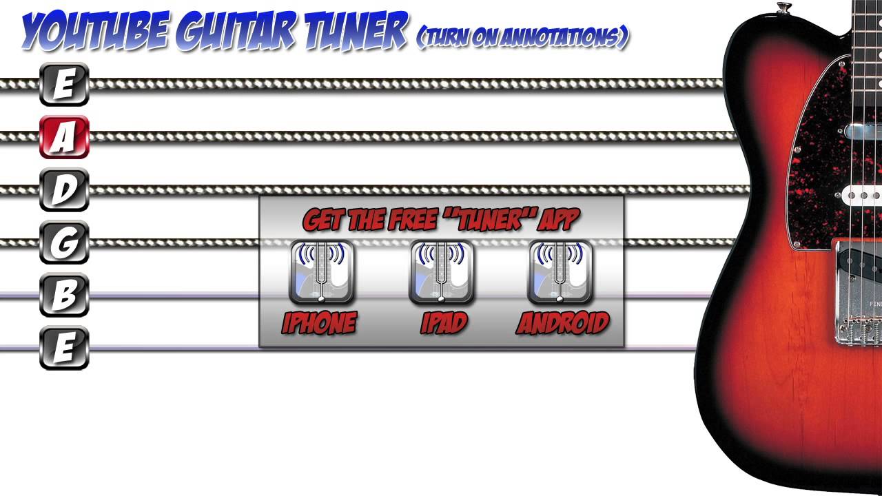 YOUTUBE GUITAR TUNER YouTube