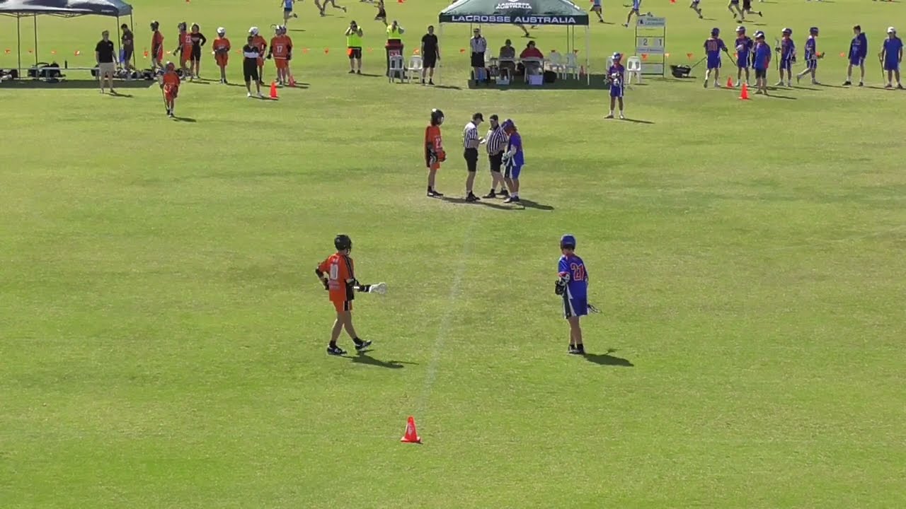 Braves v Warriors 2022 u15 championship Q1