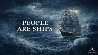 People are ships