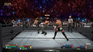 WWE 2K24 D-Generation X (DX) World tag team tournament!! #wwe2k24 #gaming #wwe