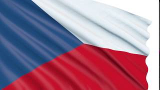 Bandera 3D animada gratis - República Checa - Česká republika - Czech Republic