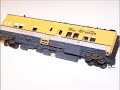 Denver & Rio Grande Western DYNAMOMETER CAR in HO scale