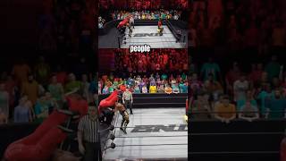 Shelton Benjamin YEETS Jeff Hardy Out of the Ring!