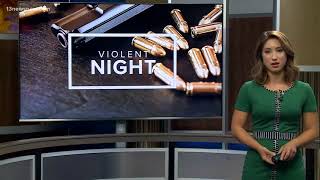 Six people shot at Oceanfront overnight