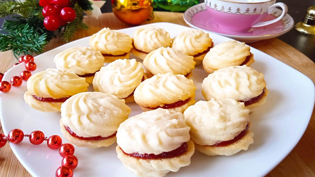 Linecké pusinky, velmi lahodný recept na jemné čajové pečivo! Lahodný TV