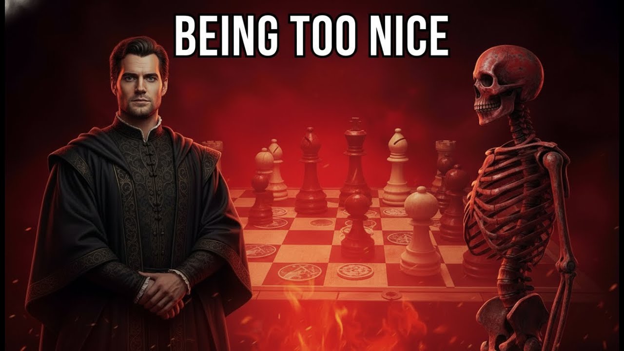The Dark Truth About People Who Are "Too Nice" | | Machiavelli