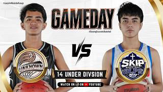 🔴LIVE: 14U | SKIP OLPS vs UNKNOWN | Jumpshot D-League | September 5, 2026 screenshot 5