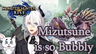 [Vtuber] Monster Hunter Rise | Hunting Mizutsune for First Time