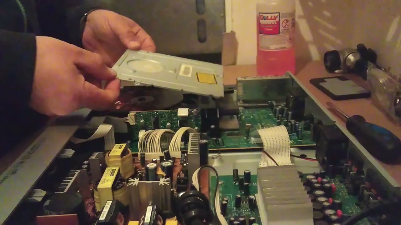 riparazione lettore DVD Samsung