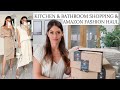 BATHROOM & KITCHEN SHOPPING & AMAZON FASHION AUTUMN HAUL