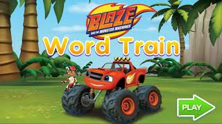 Blaze and the Monster Machines: Word Train Game for Kids Nick Jr. screenshot 5