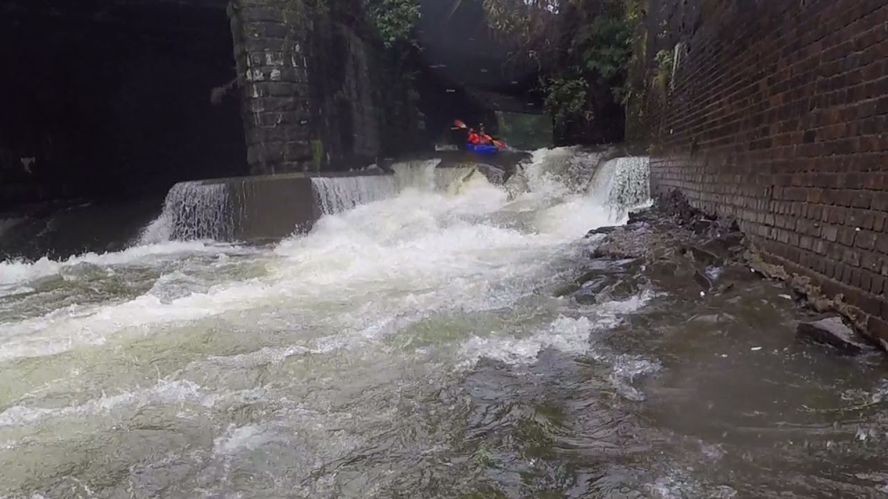 Whitewater Kayaking: Rhondda (03/10/2021)