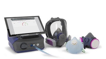 FitPro Ultra Fit Test Software for using PortaCount Respirator Fit Testers Models 8048 and 8040