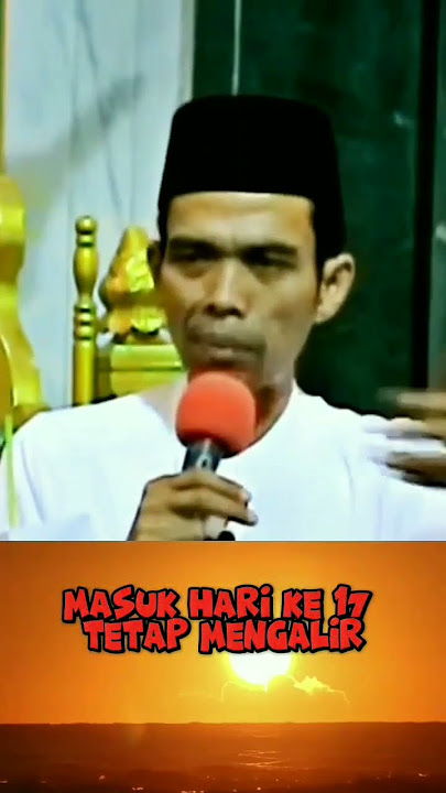 perempuan yang haid lebih dari 15 hari|ceramah singkat ustad abdul somad #feedshorts #shortvideo
