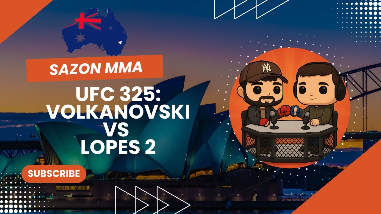 UFC 325: En Australia TODO es peligroso… incluyendo nuestros picks 😳