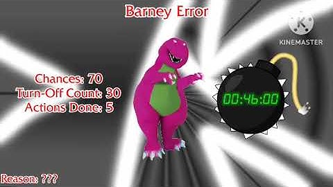 Barney Error (Cole Error 99) [Part 4]