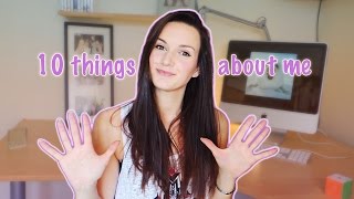 10 things about me | My first video