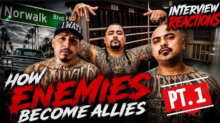 NORWALK SURENO EXPLAINS HOW WORKING WITH HIS ENEMY DIDNT WORK OUT FOR HIM (INTERVIEW REACTION) PT.1