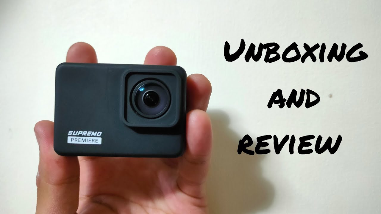 SUPREMO PREMIERE 4K ACTION CAMERA UNBOXING AND REVIEW Patwickey TV supremo-premiere-4k-action-camera-unboxing-and-review-patwickey-tv