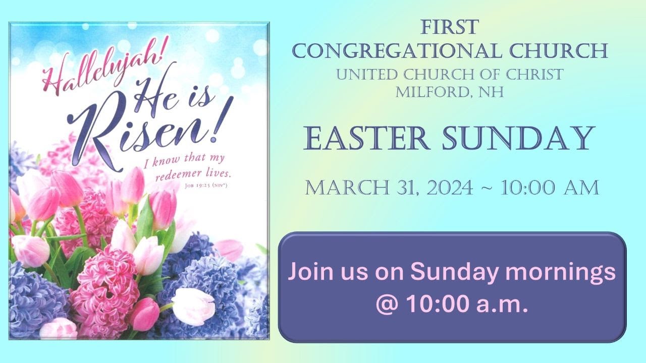Worship Service - March 31, 2024 - Easter Sunday - YouTube