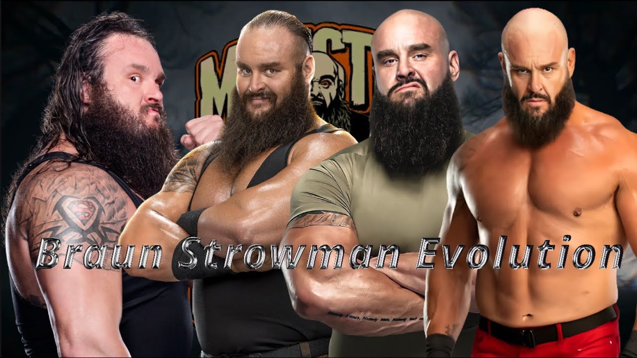 The Evolution Of Braun Strowman (2015 - 2024)