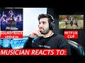 This Band Is Back - (Netflix Clip vs Soundtrack) - Musician's Reaction - Julie and The Phantoms